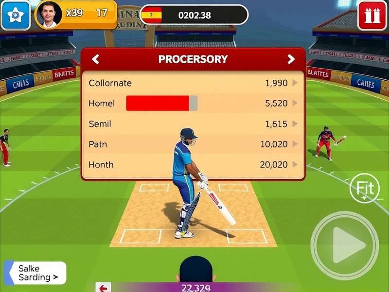 Chai Stall Cricket Heroes gameplay screenshot